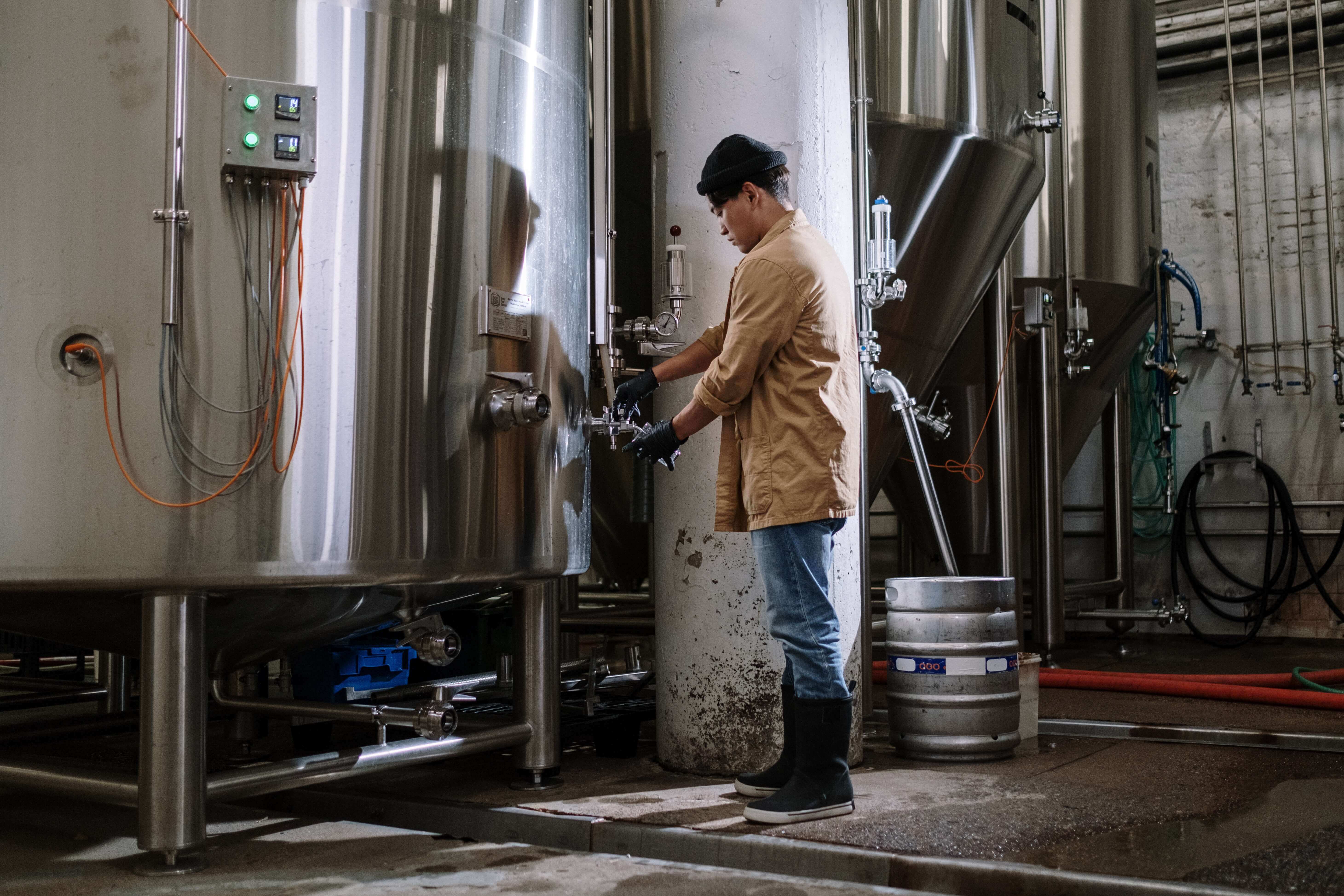 El equipo si influye en la calidad de tu cerveza